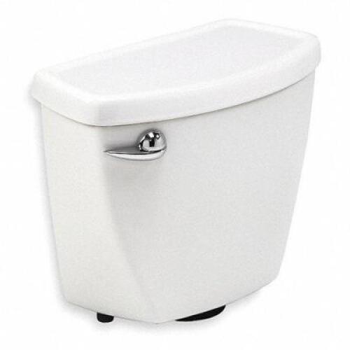 DESCRIPTION: (1) GRAVITY FED SINGLE FLUSH LEFT HAND TOILET TANK BRAND/MODEL: AMERICAN STANDARD #16U001 RETAIL$: $144.40 SIZE: 1.28 GPF QTY: 1