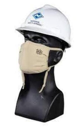DESCRIPTION: (2) PACKS OF (24) FACE MASKS BRAND/MODEL: NATIONAL SAFETY APPAREL #MASK-JK INFORMATION: TAN CANVAS SIZE: UNIVERSAL RETAIL$: $12.35 PER MA
