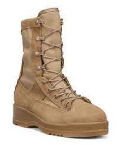 DESCRIPTION: (1) PAIR OF LIGHT WORK BOOTS BRAND/MODEL: BELLEVILLE INFORMATION: 330 DESERT SIZE: 8.5 MENS RETAIL$: $191.45 EA QTY: 1