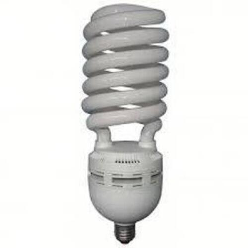 DESCRIPTION: (6) SCREW IN SPIRAL LIGHT BULBS BRAND/MODEL: LUMAPRO #3EMY4 INFORMATION: DAYLIGHT SIZE: MEDIUM SCREW (E26), 420W INC, 105 W WATTS, 5,800