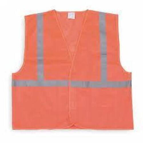 DESCRIPTION: (1) CASE OF (50) HIGH VISIBILITY VEST BRAND/MODEL: CONDOR #1YAD5 INFORMATION: ORANGE SIZE: LARGE RETAIL$: $8.78 PER VEST QTY: 1