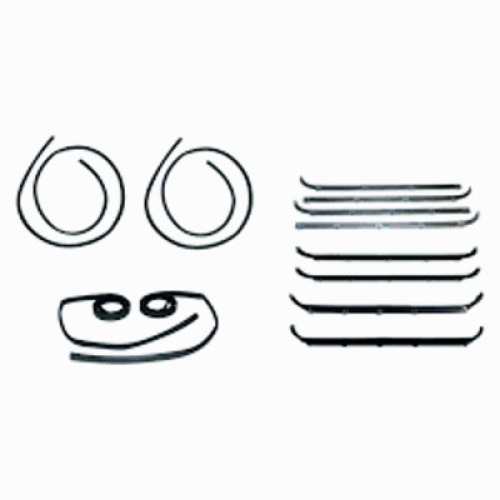 DESCRIPTION: (1) WEATHERSTRIP GASKET KIT BRAND/MODEL: PRODUCT NUMBER #KF1039-12 RETAIL$: $268.52 EA QTY: 1