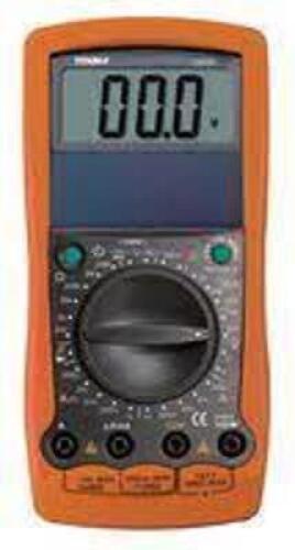 DESCRIPTION: (1) SOLAR POWDERED DIGITAL MULTIMETER BRAND/MODEL: TENMA #72-7780 INFORMATION: HANDHELD DIGITAL MULTIMETER, 6000 COUNT, TRUE RMS, AUTO, M