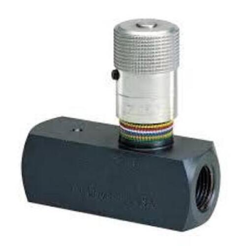 DESCRIPTION: (6) FLOW CONTROL VALVE BRAND/MODEL: PARKER #1A042 SIZE: 8 gpm Max. Flow, 5,000 psi Max. Pressure, Steel RETAIL$: $100.00 EA QTY: 6