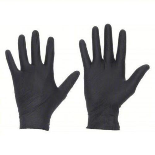 DESCRIPTION: (5) BOXES OF (100) DISPOSABLE GLOVES BRAND/MODEL: MICROFLEX #2VLZ7 INFORMATION: BLACK SIZE: SIZE 8M RETAIL$: $16.95 EA QTY: 5