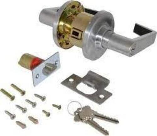 DESCRIPTION: (2) CLASSROOM CYLINDRICAL LEVER LOCK BRAND/MODEL: MASTER LOCK #SLC0226DKA4 RETAIL$: $70.41 EA QTY: 2