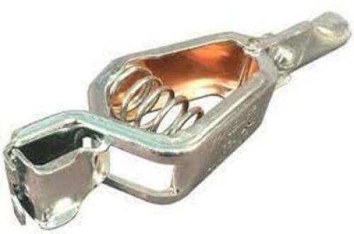 DESCRIPTION: (5) TEST CLIP BRAND/MODEL: MUELLER ELECTRIC SIZE: 100 AMP RETAIL$: $42.79 TOTAL QTY: 5