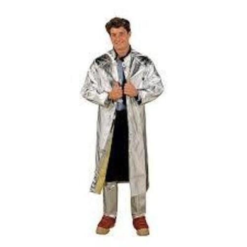 DESCRIPTION: (1) HI TEMP PROTECTION COAT BRAND/MODEL: KAREWEAR SIZE: 5XL RETAIL$: $357.99 EA QTY: 1