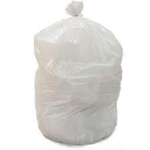 DESCRIPTION: (1) CASE OF APPROX (200) INDUSTRIAL TRASH BAGSINFORMATION: WHITEQTY: 1