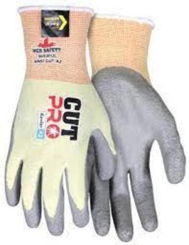 DESCRIPTION: (1) PACKS OF (12) SAFETY CUT RESISTANT GLOVES BRAND/MODEL: MCR SAFETY #55VT92 SIZE: XXL RETAIL$: $111.46 EA QTY: 1