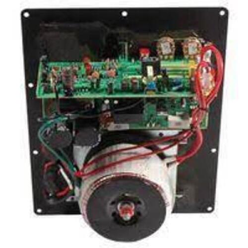 DESCRIPTION: (1) SUBWOOFER PLATE AMPLIFIER BRAND/MODEL: STELLAR LABS #50-6269 INFORMATION: 120W RMS AT 4 OHM. FREQUENCY RESPONSE 20HZ~150HZ. POWER REQ