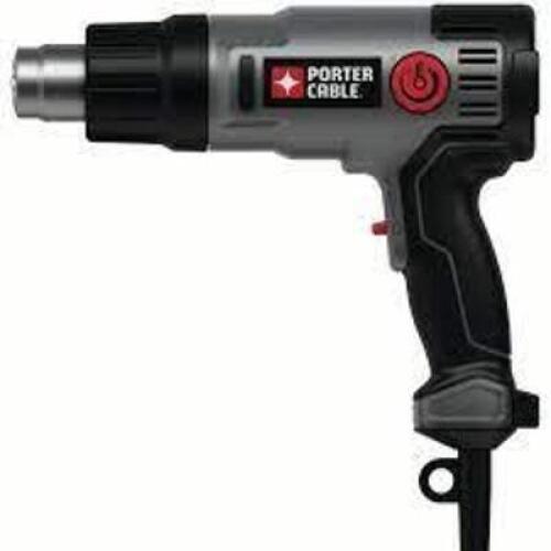DESCRIPTION: (2) HEAT GUN BRAND/MODEL: PORTER CABLE #PC1500HG RETAIL$: $50.00 EA QTY: 2