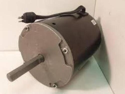 DESCRIPTION: (1) BLOWER MOTOR BRAND/MODEL: GENTEQ SIZE: 1700 RPM RETAIL$: $450.00 EA QTY: 1