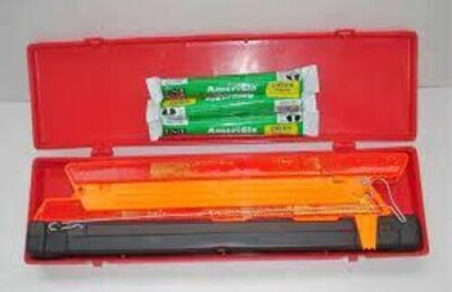 DESCRIPTION: (2) EMERGENCY ROADSIDE KIT BRAND/MODEL: CORTINA SAFETY #95-02-002-01-03 RETAIL$: $10.56 EA QTY: 2