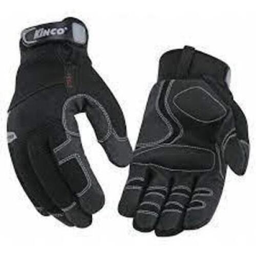 DESCRIPTION: (6) PAIRS OF INSULATED UTILITY GLOVES BRAND/MODEL: KINCO #PW 2051 S INFORMATION: BLACK SIZE: SIZE SMALL RETAIL$: $28.65 EA QTY: 6