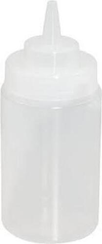 DESCRIPTION: (1) CASE OF (36) WIDE MOUTH SQUEEZE BOTTLE BRAND/MODEL: CRESTWARE #SB12CW SIZE: 12 OZ RETAIL$: $40.00 EA QTY: 1