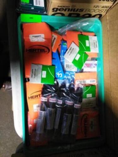 DESCRIPTION: (1) CASE OF MISC ITEMS QTY: 1