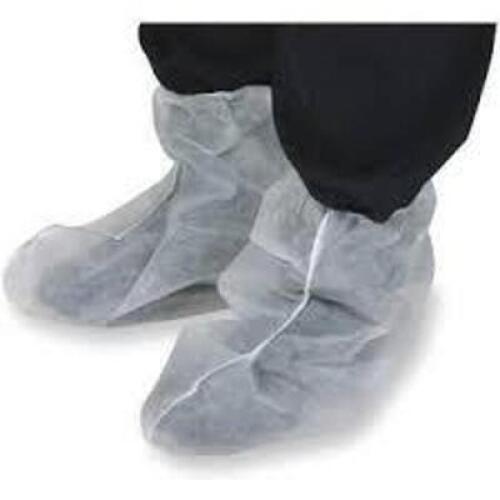 DESCRIPTION: (2) PACKS OF (200) BOOT COVERS BRAND/MODEL: 2KTU5C INFORMATION: WHITE RETAIL$: $25.08 EA QTY: 2