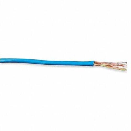 DESCRIPTION: (1) SPOOL OF CABLE BRAND/MODEL: GENSPEED #1MUL8 INFORMATION: BLUE JACKET COLOR . TOTAL NUMBER OF CONDUCTORS-DATA CABLE 8 (4 PAIR) RETAIL$