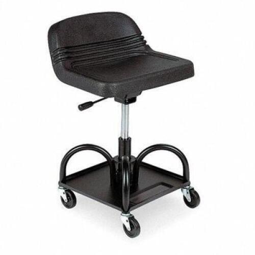 DESCRIPTION: (1) MECHANIC SEAT BRAND/MODEL: WHITESIDE #4WM20 INFORMATION: BLACK 480 LB MAX LOAD CAP RETAIL$: $218.76 SIZE: 27 IN SEAT HEIGHT QTY: 1