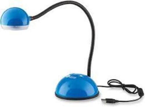 DESCRIPTION: (1) INTERACTIVE PROJECTION CAMERA BRAND/MODEL: LEARNING RESOURCES #LER4427 INFORMATION: BLUE RETAIL$: $58.14 SIZE: 8.8 X 10.3 X 4 QTY: 1