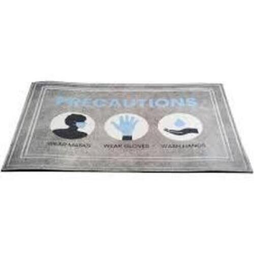 DESCRIPTION: (3) ANTI SLIP FLOOR MAT BRAND/MODEL: PRO SAFE #15127236 SIZE: 3X2 RETAIL$: $34.23 EA QTY: 3