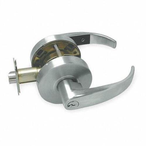DESCRIPTION: (2) LEVER LOCKSET BRAND/MODEL: GRAINGER #1TPK6 INFORMATION: MEDIUM DUTY RETAIL$: $166.00 SIZE: REQUIRED DOOR THICKNESS 1 3/8 TO 1 3/4 QTY