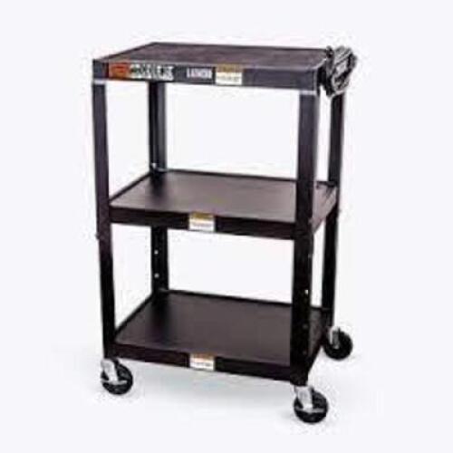 DESCRIPTION: (1) AV CART BRAND/MODEL: ECONOMY #AVJ42 W42AE RETAIL$: $190.00 EA QTY: 1