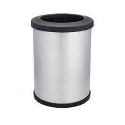 DESCRIPTION: (1) SHOP-CAN TRASH CAN BRAND/MODEL: SHOP VAC #1135700 INFORMATION: STAINLESS STEEL RETAIL$: $87.26 SIZE: 12 GALLON QTY: 1