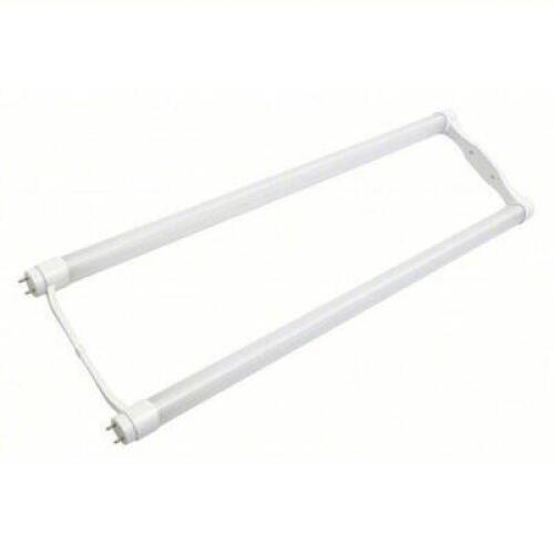 DESCRIPTION: (1) CASE OF (12) U SHAPED LED BULB BRAND/MODEL: GE #61KT12 RETAIL$: $358.44 EA QTY: 1