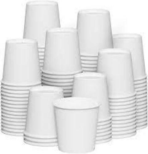 DESCRIPTION: (1) CASE OF (300) PAPER CUPS BRAND/MODEL: COMFY PACKAGE SIZE: 10 OZ RETAIL$: $40.00 EA QTY: 1