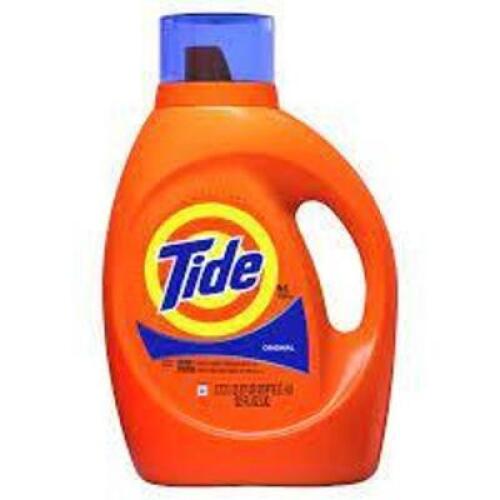 DESCRIPTION: (1) LAUNDRY DETERGENT BRAND/MODEL: TIDE ORIGINAL SIZE: 92 FL OZ RETAIL$: $12.00 EA QTY: 1