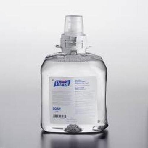DESCRIPTION: (6) ADVANCED HAND SANITIZER GENTLE AND FREE FOAM BRAND/MODEL: PURELL EDUCATION SIZE: 1200 ML RETAIL$: $117.19 TOTAL QTY: 6