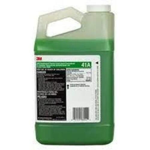 DESCRIPTION: (4) MBS DISINFECTANT CLEANER BRAND/MODEL: 3M 41 SIZE: 0.5 GALLON RETAIL$: $75.00 EA QTY: 4