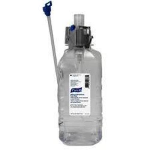 DESCRIPTION: (6) ADVANCED INSTANT HAND SANITIZER BRAND/MODEL: PURELL INFORMATION: LUXURIOUS FOAM SIZE: 1200 ML RETAIL$: $35.51 EA QTY: 6