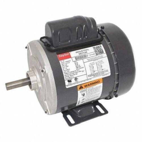 DESCRIPTION: (1) GENERAL PURPOSE MOTOR BRAND/MODEL: DAYTON #5K12BG INFORMATION: RPM 1,725, VOLTAGE 115/208-230V AC RETAIL$: $204.75 SIZE: 1/3 HP QTY: