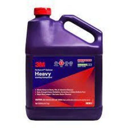 DESCRIPTION: (2) HEAVY CUTTING COMPOUND BRAND/MODEL: 3M PERFECT-IT GELCOAT SIZE: 9 LB RETAIL$: $269.99 EA QTY: 2
