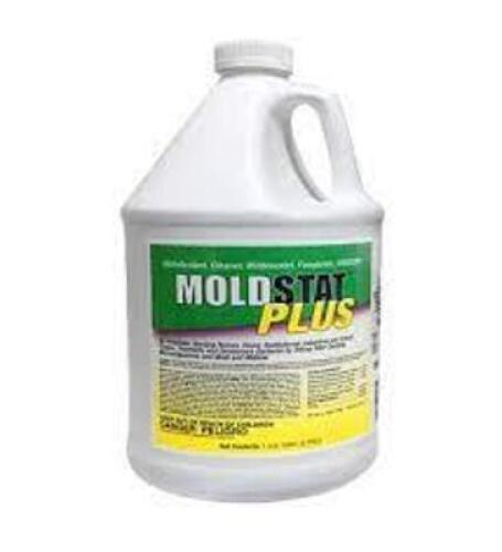 DESCRIPTION: (1) DISINFECTANT CLEANER BRAND/MODEL: MOLDSTAT PLUS SIZE: 1 GALLON RETAIL$: $25.00 EA QTY: 1