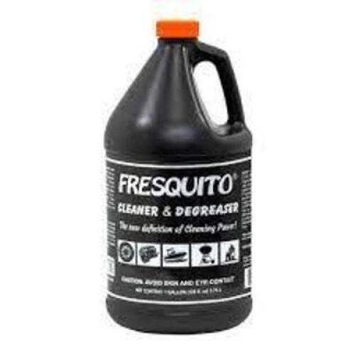 DESCRIPTION: (2) CLEANER AND DEGREASER BRAND/MODEL: FRESQUITO SIZE: 1 GALLON RETAIL$: $6.00 EA QTY: 2
