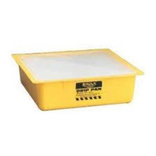 DESCRIPTION: (6) DRIP PAN BRAND/MODEL: EAGLE #1670 INFORMATION: YELLOW RETAIL$: $17.00 EA SIZE: 1 GALLON QTY: 6