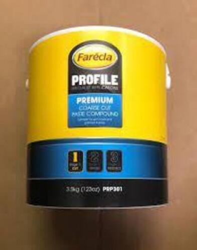 DESCRIPTION: (2) COARSE CUT PASTE COMPOUND BRAND/MODEL: FARECLA PROFILE PREMIUM #PRP301 SIZE: 1 GALLON RETAIL$: $100.00 EA QTY: 2