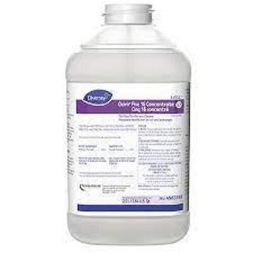 DESCRIPTION: (2) OXIVIR FIVE 16 CONCENTRATE BRAND/MODEL: DIVERSEY SIZE: 2.5 L RETAIL$: $100.00 TOTAL QTY: 2