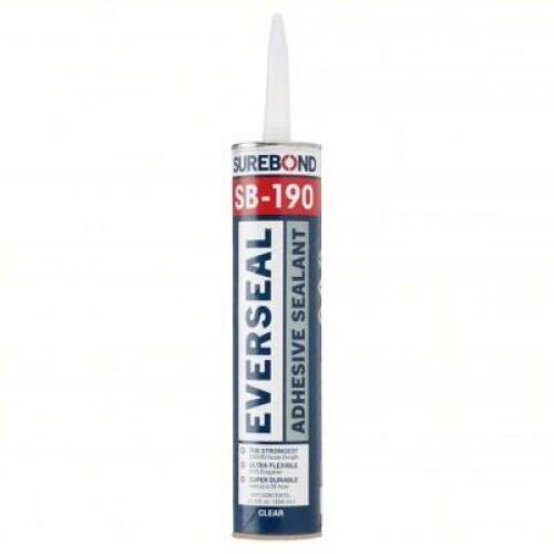 DESCRIPTION: (3) SEALANT CARTRIDGE BRAND/MODEL: SUREBOND #3RCY6 INFORMATION: CLEAR SIZE: 10 OZ RETAIL$: $16.20 EA QTY: 3