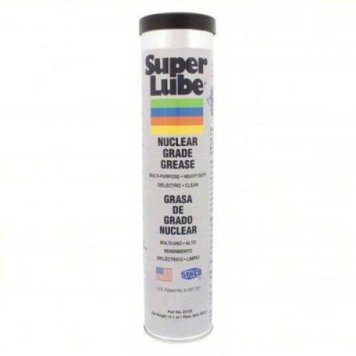 DESCRIPTION: (6) NUCLEAR GRADE GREASE BRAND/MODEL: SUPER LUBE #45NA62 SIZE: 14 OZ RETAIL$: $32.27 EA QTY: 6