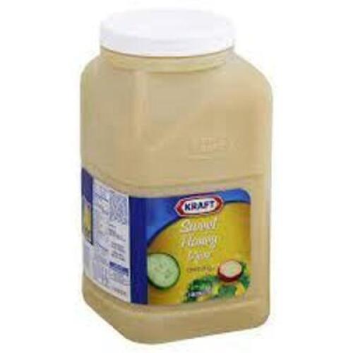 DESCRIPTION: (2) HONEY DIJON BRAND/MODEL: KRAFT SIZE: 1 GALLON RETAIL$: $30.00 EA QTY: 2