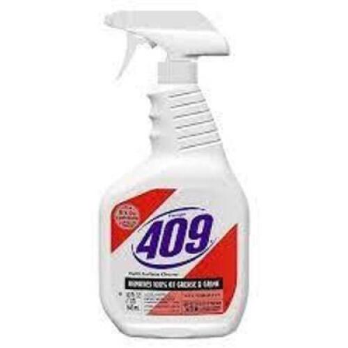 DESCRIPTION: (5) MULTI-SURFACE CLEANER BRAND/MODEL: FORMULA 409 SIZE: 1QT RETAIL$: $6.00 EA QTY: 5