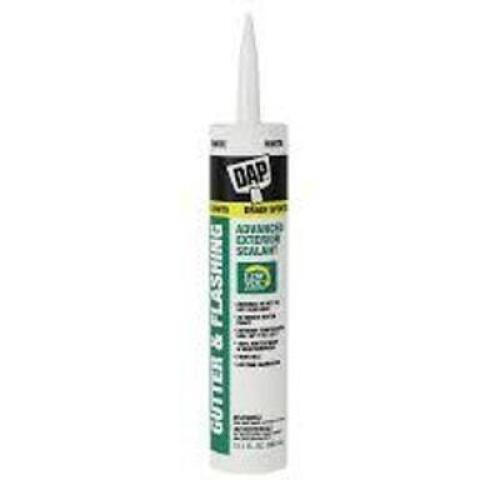 DESCRIPTION: (6) BUTYL FLEX RUBBER ADHESIVE BRAND/MODEL: DAP GUTTER AND FLASHING SIZE: 10 FL OZ RETAIL$: $13.70 EA QTY: 6