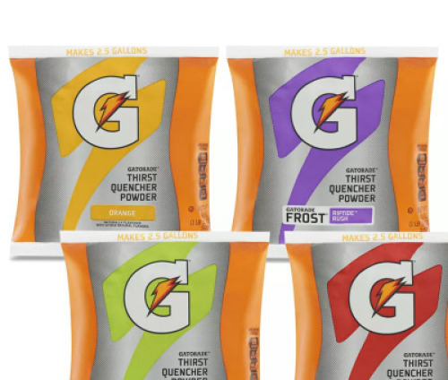 DESCRIPTION: (1) CASES OF (40) PACKAGES OF PREMIXED THIRST QUENCHER PACKS BRAND/MODEL: GATORADE #52000 INFORMATION: ASSORTED SIZE: 8.5 OZ RETAIL$: $4.