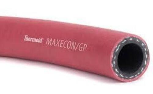 DESCRIPTION: (1) WATER AND AIR HOSEBRAND/MODEL: THERMO AIDRETAIL$: $1.64 FTSIZE: 1" ID X 50' LONGQTY: 1