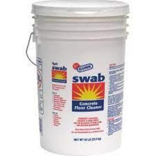 DESCRIPTION: (1) SWAB CONCRETE FLOOR CLEANERBRAND/MODEL: GUNK #SWABSIZE: 5 GALLONRETAIL$: $166.30 EAQTY: 1